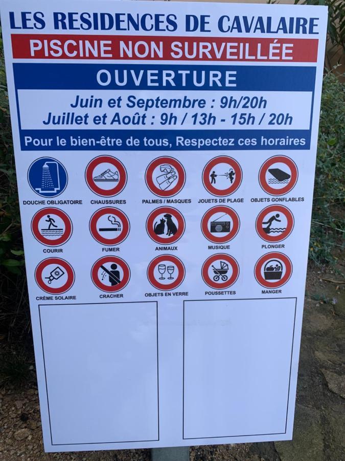 A 10Mn De La Plage!! Cavalaire-sur-Mer Eksteriør billede